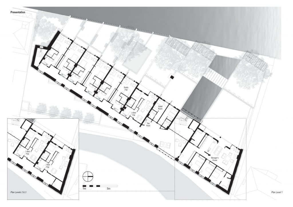 Ett konceptprojekt som kombinerar ett seniorboende och förskola mitt i staden Bath, England. Integrerade hållbarhetsprinciper avseende energihushållning och materialval, men även samhälls- och ekonomimässigt.