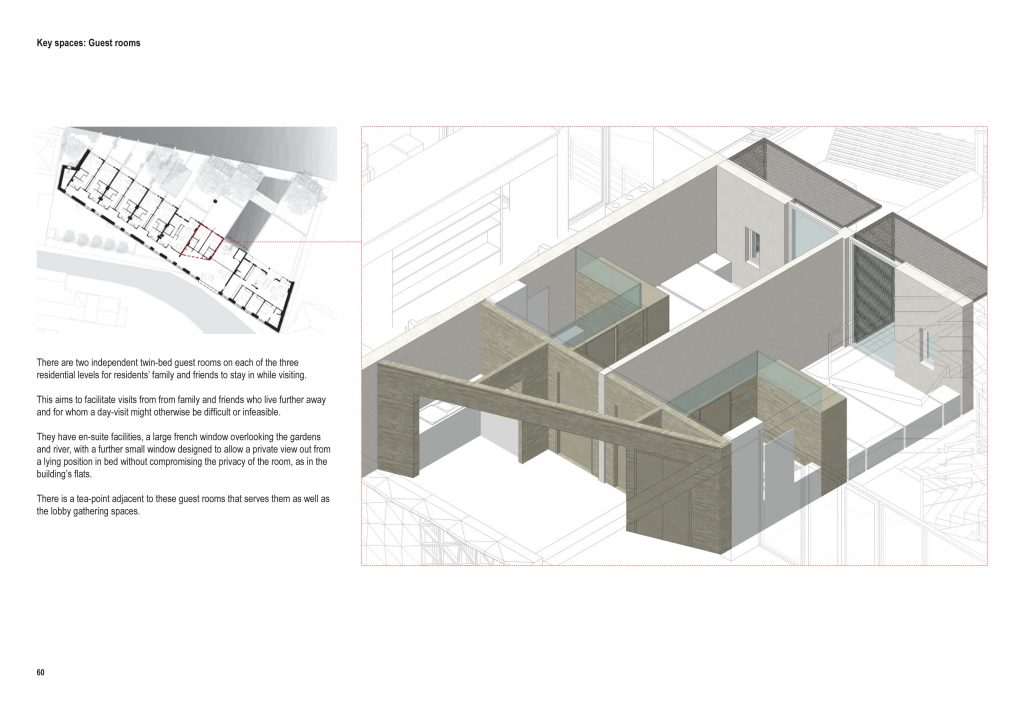 Ett konceptprojekt som kombinerar ett seniorboende och förskola mitt i staden Bath, England. Integrerade hållbarhetsprinciper avseende energihushållning och materialval, men även samhälls- och ekonomimässigt.